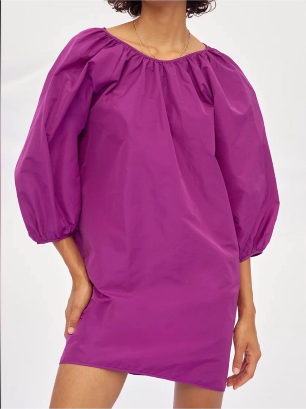 Wilfred Cava Dress | Luminous Violet | Size S